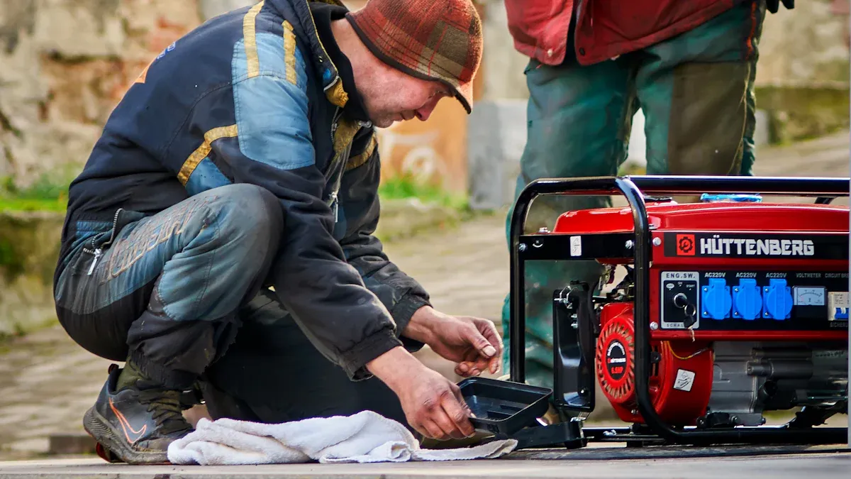 Used Second-hand Generators bring reliable power for less