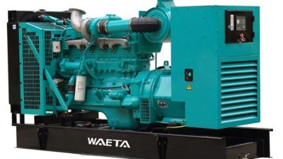 440kW Chongqing Cummins Diesel Generator Set