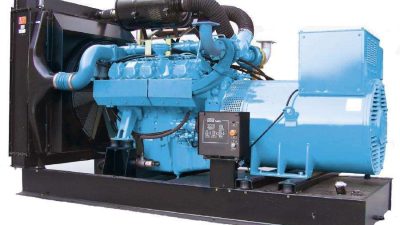 Used Doosan Series Diesel Generator Set