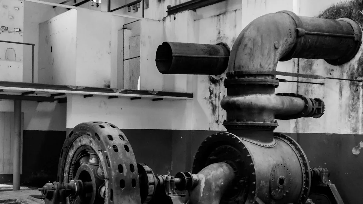 Surplus Industrial Generators
