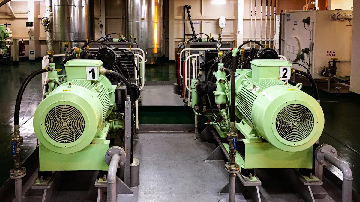 Used Second-hand Generators