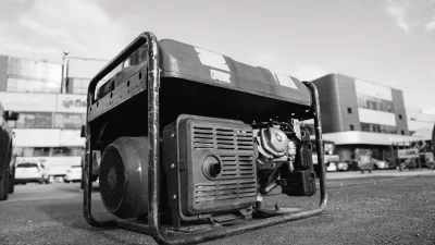 Used Second-hand Generators Save Money and Stress