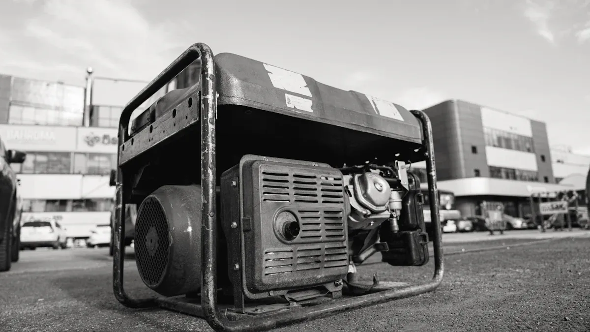 Used Second-hand Generators Save Money and Stress